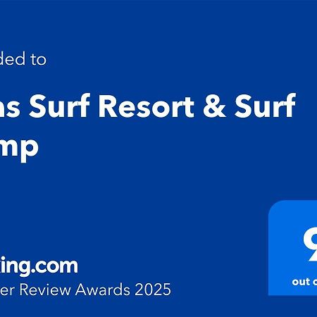 Ekas Surf Resort & Surf Camp Exterior photo