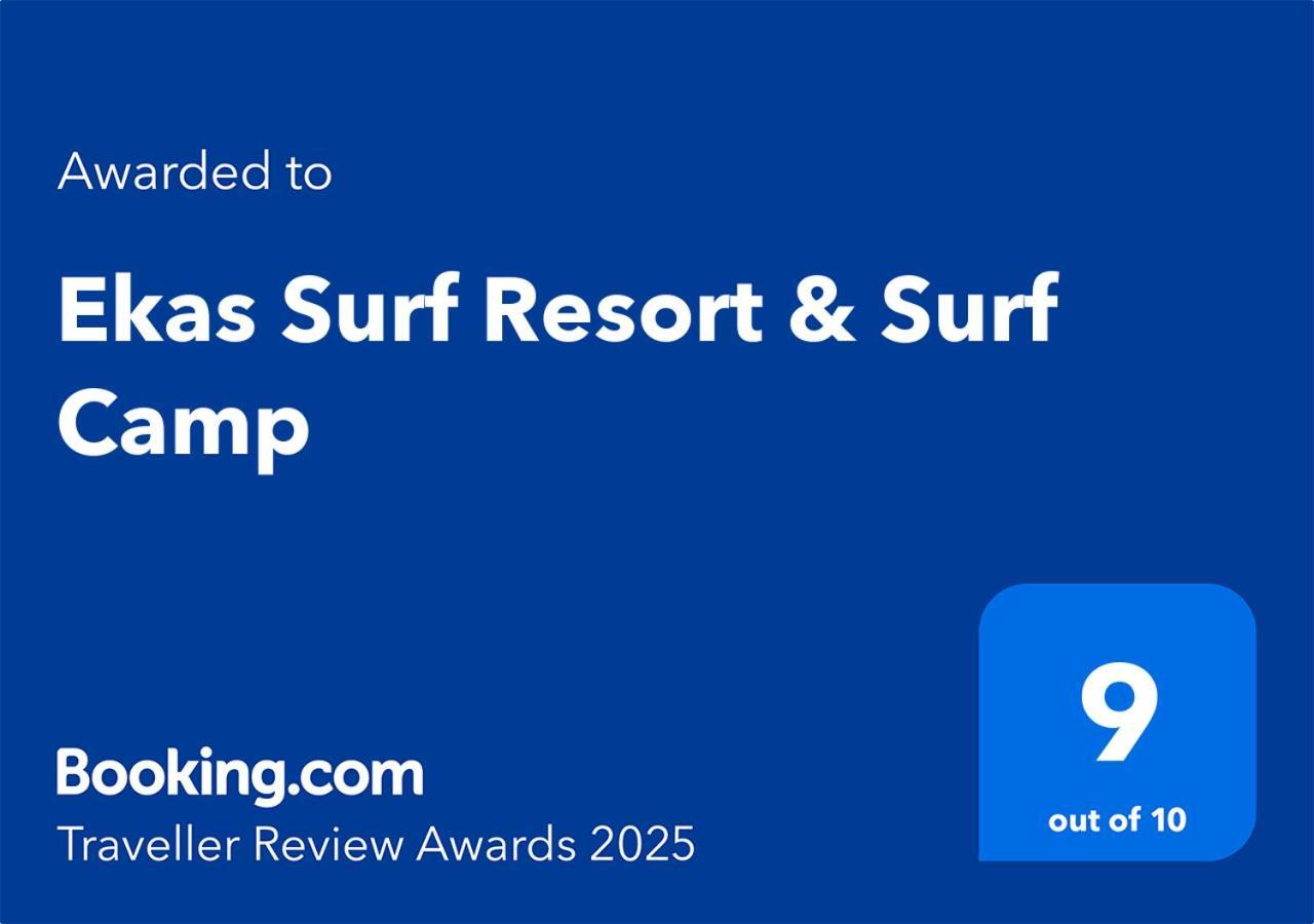 Ekas Surf Resort & Surf Camp Exterior photo